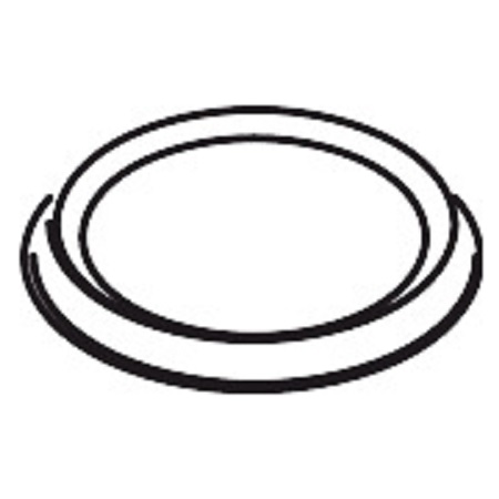 Hansgrohe Dekorring edelmatt 96211880