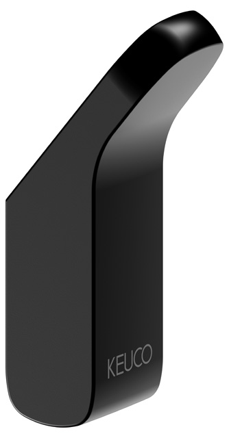 Keuco Handtuchhaken Aveno, schwarz matt 14614370000