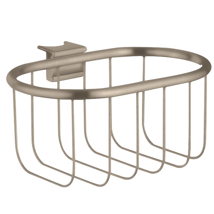 Hansgrohe Seifenkorb 160/83mm AXOR Montreux Brushed Nickel 42066820