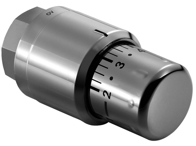 Kermi Thermostatkopf chrom ZV00380001