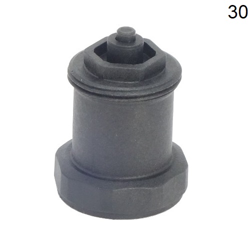 Heimeier Spindelverlängerung 30mm für Thermostat-Ventilunterteile 2002-30.700