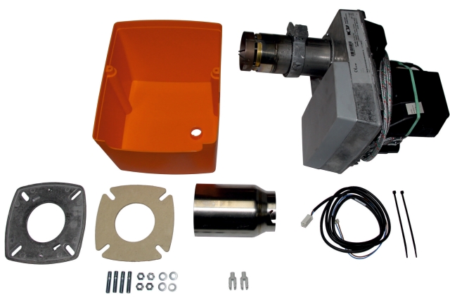 Wolf Ölgebläsebrenner 37kW Premio für Gusskessel 8906717