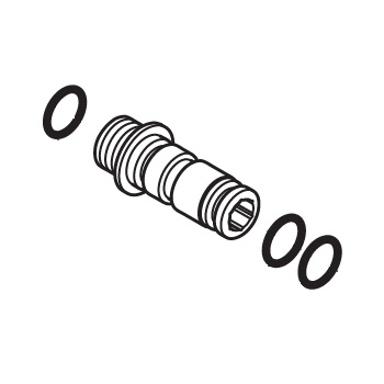 Ideal Standard Anschlußnippel M14x1 komplett A962269NU
