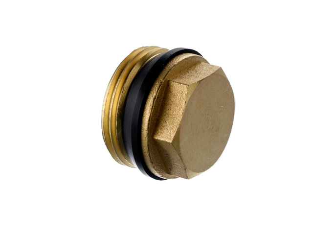 Danfoss Endstopfen 1'' zum Einschrauben in den Verteiler 088U0582