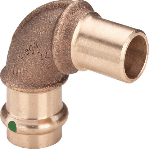 Viega Sanpress Bogen 90 Grad 2216.1 in 18mm 281298