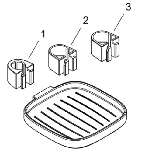 Hansgrohe Seifenschale Cassetta E 26519000