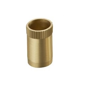 Oventrop Messing-Stützhülse für weiche Rohre 12mm Wandstärke = 1mm 1029652