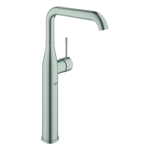 Grohe Einhand-Waschtisch-Batterie Essence supersteel für freistehende Waschschüsseln 24170DC1