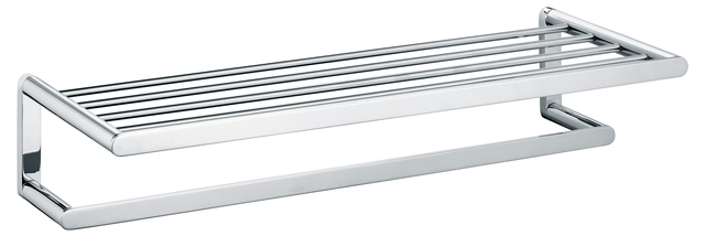 Keuco Handtuchablage Elegance verchromt, 620mm breit 11675010000