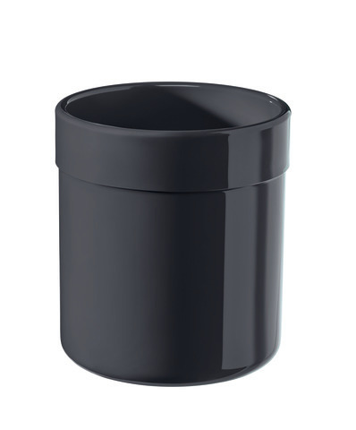 HEWI Becher, flachbodig Serie 801, passend zu Halter 801.00.100, anthrazitgrau 801.04.020 92