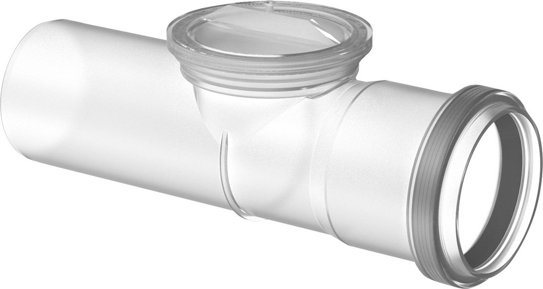 Bosch Rohr mit Prüföffnung, d: 80mm, L: 250mm Abgaszubehör FC-SR80 7738112669