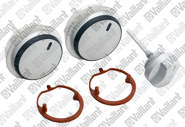 Vaillant Knopf weiß exclusiv Set für Gas-Wandheizgerät VC 104/4-7 VC 104/4-7 R1 0020048920