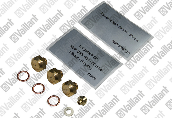 Vaillant Umstellsatz, 3B/P (DE, AT, CH, HU) 200158