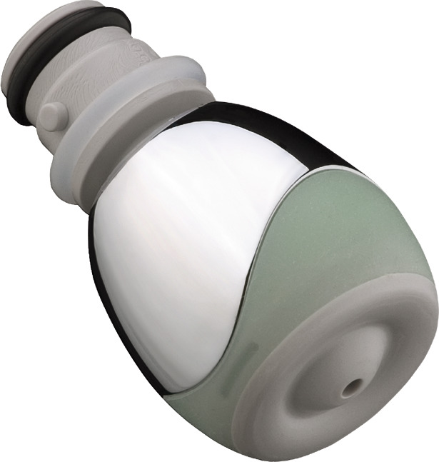 Hansgrohe Seitenbrause Wechsel-Strahleinsatz Massage chrom 28408000
