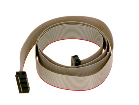 Bosch Flachkabel für Bedienfeld Pellet 1/2W 7747001625