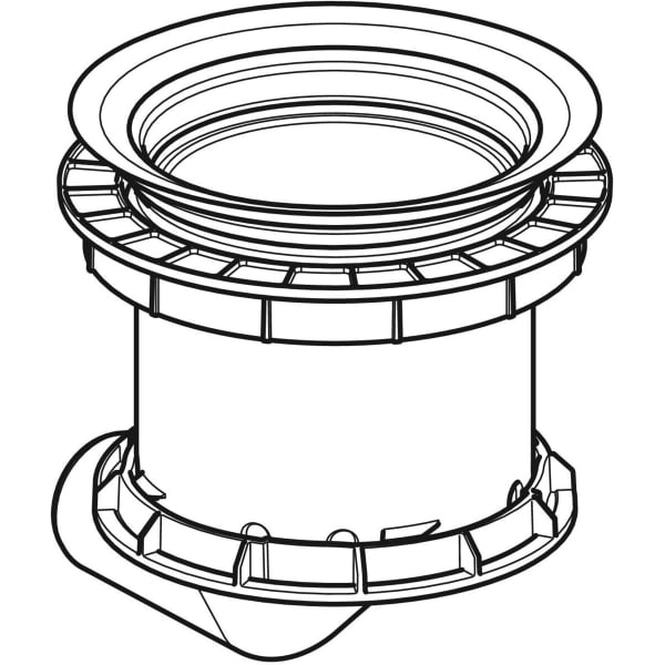 Geberit Geruchsverschlussgehäuse komplett 243.336.00.1