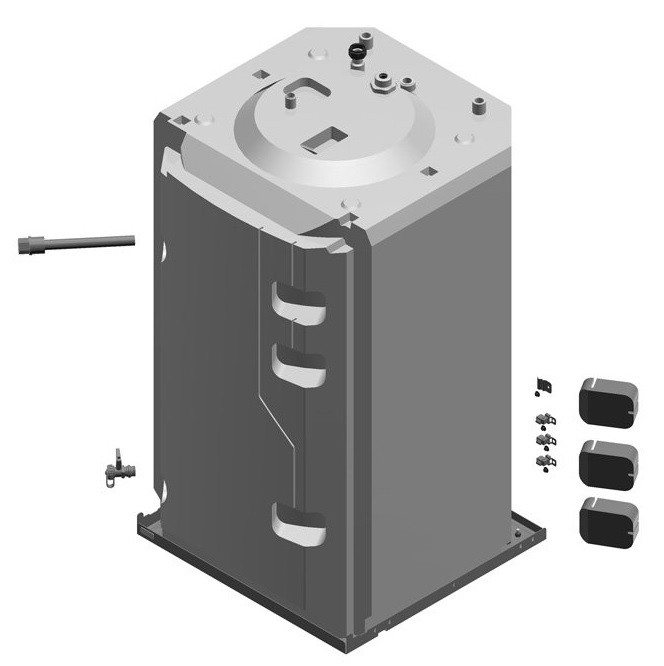 Buderus Speicher 210 solar für GB172-14SR und GB172-20SR 87182243420