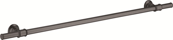 Hansgrohe Badetuchhalter Axor Montreux 800mm brushed black chrom 42080340