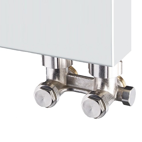 Oventrop Absperrwinkelverschraubung ZBU "Multiflex F", 1/2"AGx3/4"AG, zur Entleerung 1015994