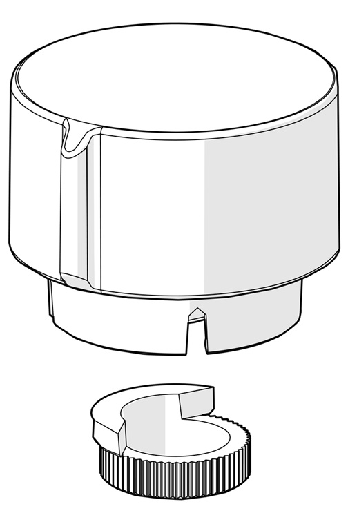 Hansa Griff chrom 1013857V