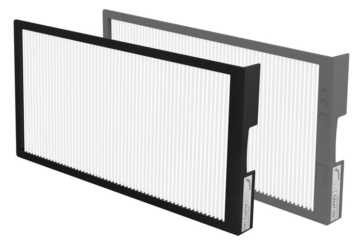Zehnder Filterset für ComfoAir 200/225 #, G4 und F7, Inhalt 10 Stück 400100120