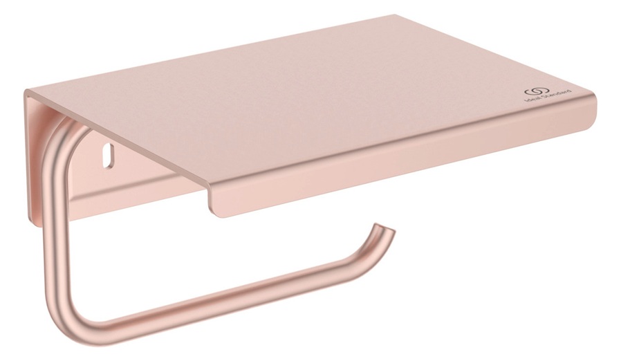 Ideal Standard Papierrollenhalter Alu+ rose BD592RO