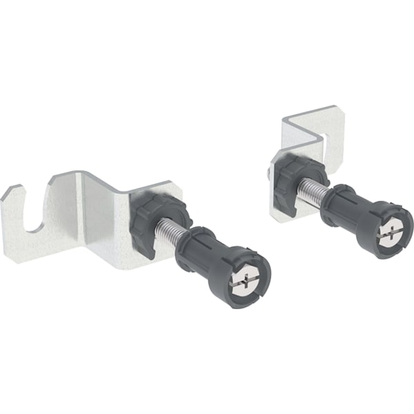 Geberit Set Wandanker für Einzelmontage für Duofix Wand-WC mit Sigma UP-Spülkasten 8cm 111.013.00.1