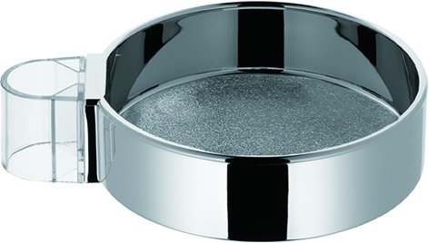 Hansgrohe Seifenschale Cassetta'C chrom 28678000