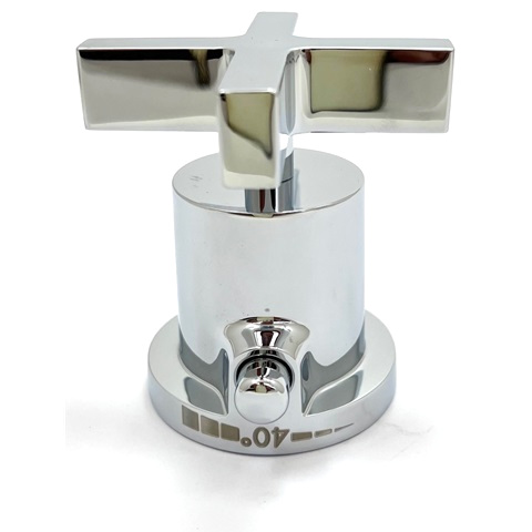 Hansgrohe Axor Citterio Kreuzgriff Thermostat, chrom 39391000