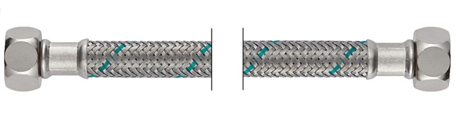 Neoperl NEOFLEX Panzerschlauch DN8 IG x IG, 3/8" x 3/8" 100cm 66861000