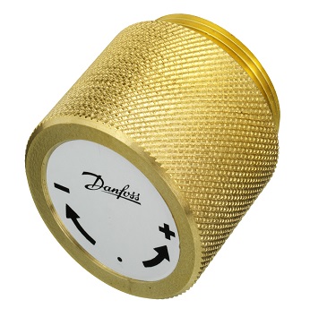 Danfoss Handversteller für Gehäuse RA bis 10 bar Differenz-Druck 013G3300