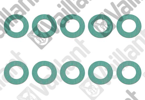 Vaillant Rechteckdichtring Pumpe 10 Stück für VWS 220/2 0020150114