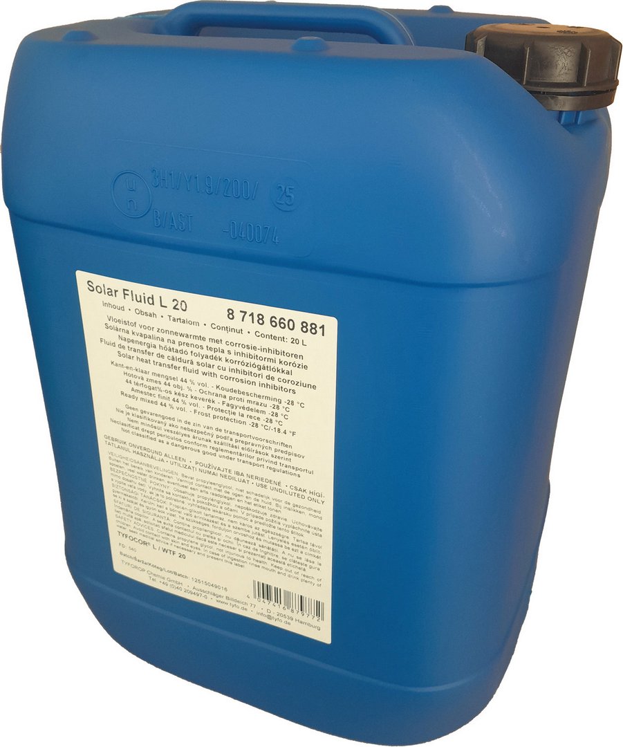 Bosch Solarfluid für Flachkollektoren SFF 20 20 Liter 8718660881