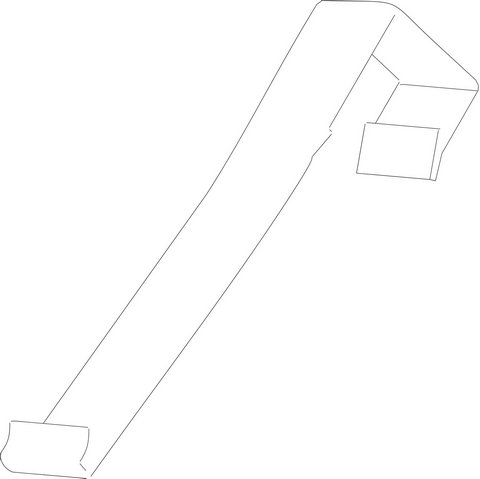 Bosch / Buderus Abrutschsicherung 7735600210