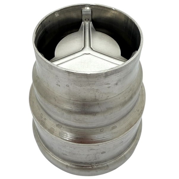Vaillant Adapter 63-80 Abgasleitungen DN 80 Alu starr 147777