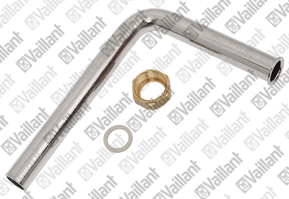 Vaillant Rohr HW vernickelt für Gas-Wandheizgerät VC 126-306/3-5 (R35) 0020057197