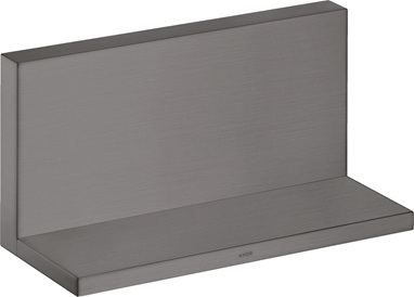 Hansgrohe Ablage Axor Starck 240/120mm brushed black chrom 40873340