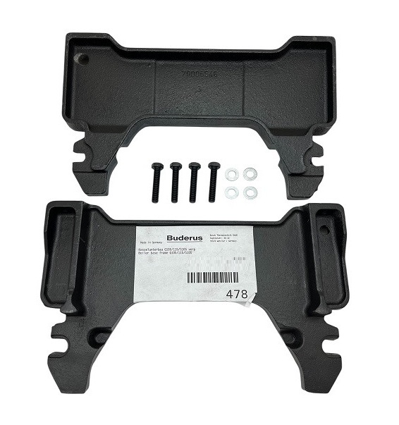 Buderus Kesselunterbau GB125-30 Höhe 300mm, Seitenverkleidung, Schrauben 8732971501