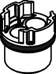 Hansgrohe Boden Axor Terrano/Starck Waschtischmischer 97396000