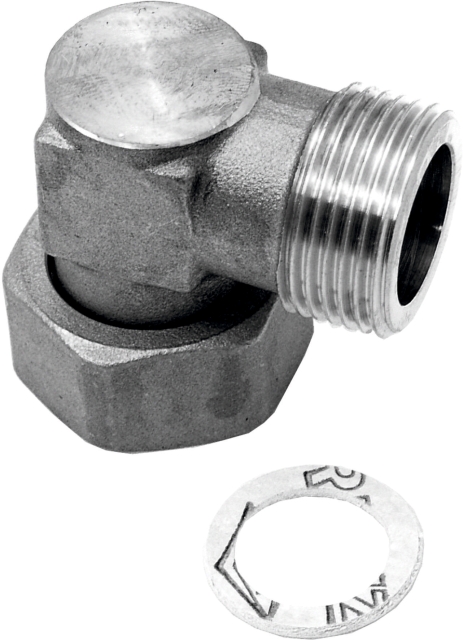 Wolf Fitting Winkel 3/4" AG für Systemtrennung 2070412