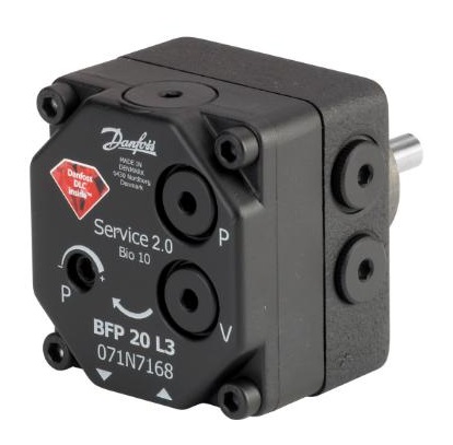 Danfoss Ölbrennerpumpe BFP 20 L 5 Drehrichichtung links, 40 l/h, 1-stufig 071N7126
