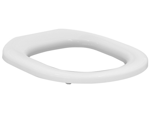 Ideal Standard WC-Sitzring Connect Freedom mit Stangenscharnier, weiß E821801