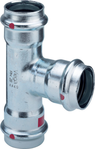 Viega T-Stück mit SC Prestabo 1118 in 54x18x54mm 723682