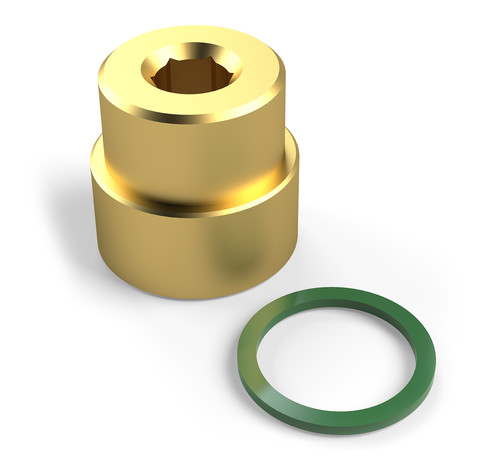 Kemper Adapter Fein- auf Zollgewinde für Frosti 573/575 DN15 1998-1999 P31055750501500