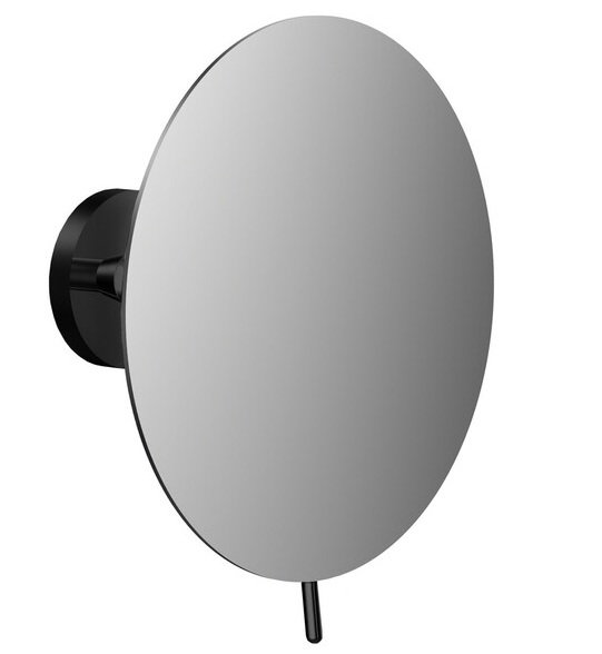Emco Kosmetikspiegel Round 3-fach, Klebeadapter D=200mm schwarz 109413338