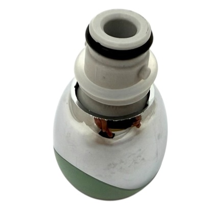 Hansgrohe Seitenbrause Wechsel-Strahleinsatz Normal chrom 28406000