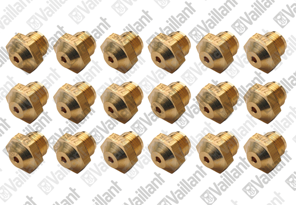 Vaillant Brennerdüse MAG 275-350/11 XZ-C, 18 Stück 0020107713
