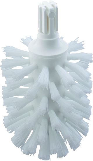 Hansgrohe WC Bürste einzeln ohne Stiel weiss 40088000