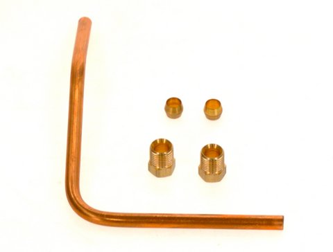 Bosch / Buderus Anschlussleitung D6 Rücklauf Linea-S für GB112, für Linea-Single19 7100860