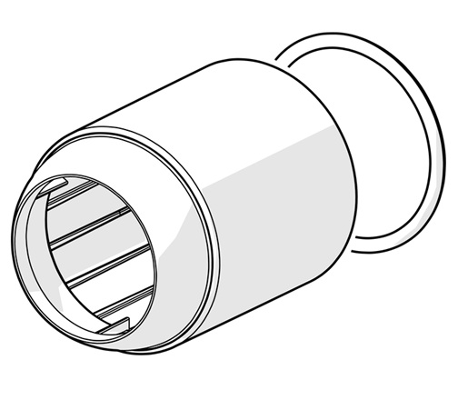 Hansa Abdeckkappe (2011-) chrom 59912511